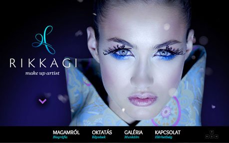 RikkAgi makeup artist