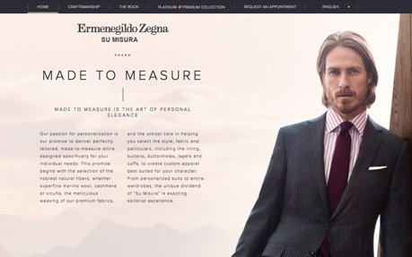 Ermenegildo Zegna - Made to measure