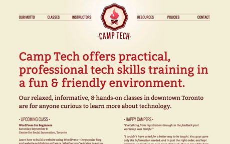 Camp Tech