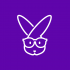 Purple Bunny