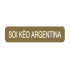 Soi kèo Argentina