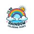 Rainbow Coloring Pages