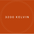 3200 Kelvin