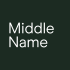 Middle Name