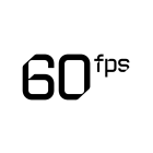 60fps