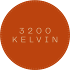 3200 Kelvin