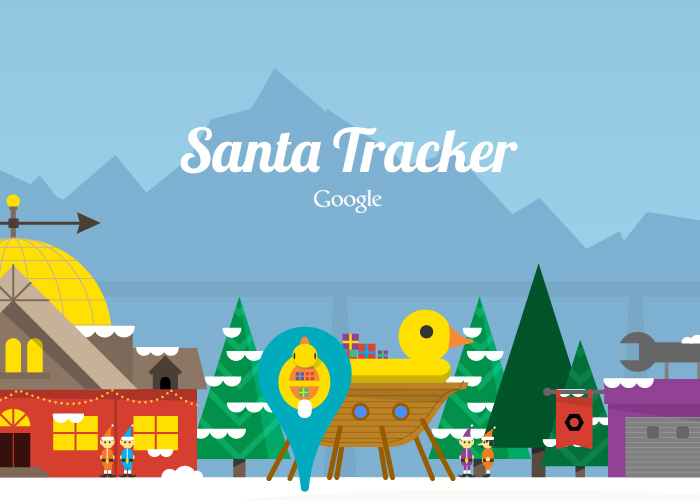 Google Santa Tracker Awwwards SOTD