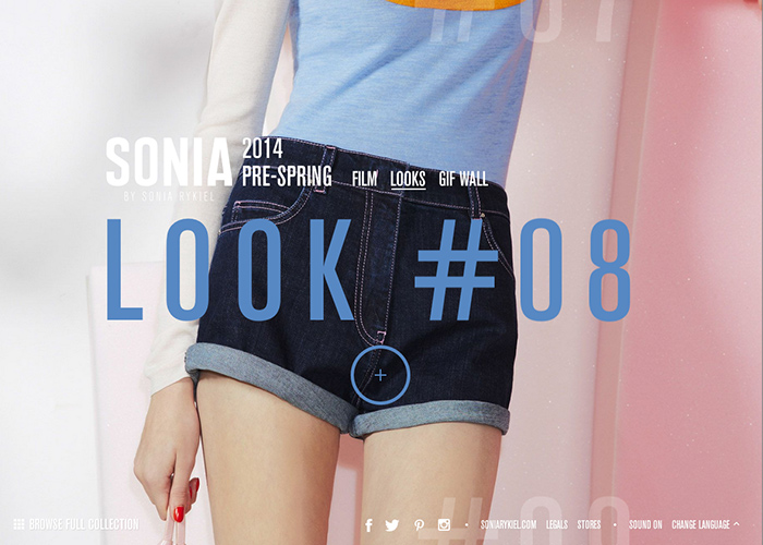 SONIA BY - PreSpring 2014