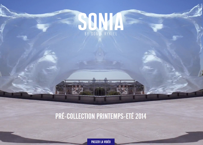 SONIA BY - PE14 award-winning website design screenshot 1