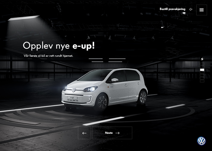 Charge me up award-winning website design screenshot 1