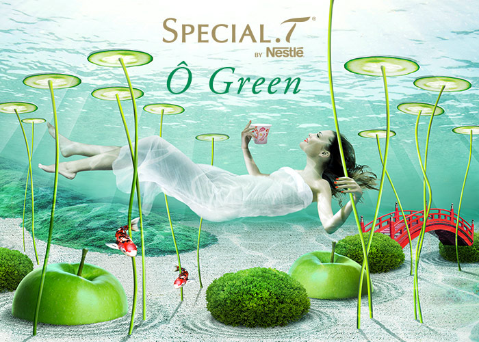 « Ô Green » SPECIAL.T by Nestlé