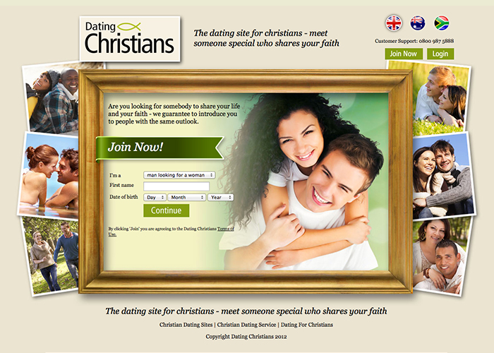 dating websites for young adult christians