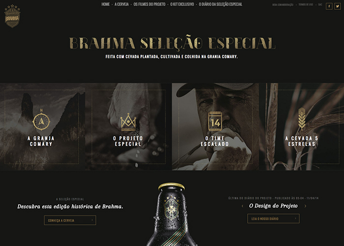 BRAHMA SELECAO ESPECIAL