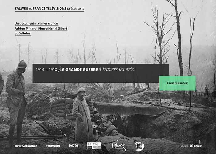 14-18 La Grande Guerre à travers les arts