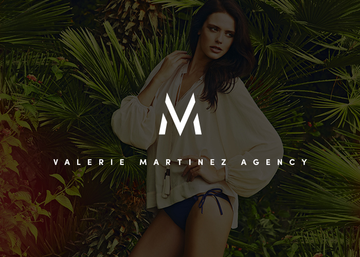 Valerie Martinez Agency award-winning website design screenshot 1