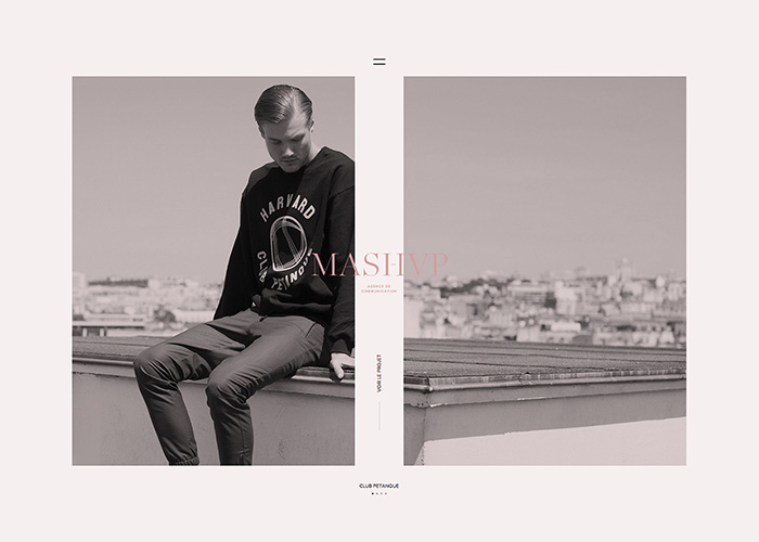 MASHVP — Site of the Day - Nov 18, 2014 website design