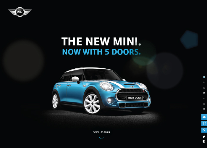 The all new MINI 5-Door Hatch - Awwwards Honorable Mention