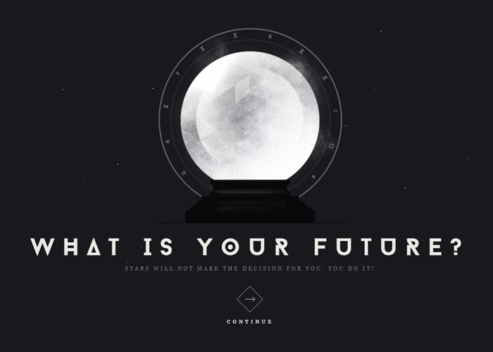 Your Future — Site of the Day - Dec 2, 2014 website design