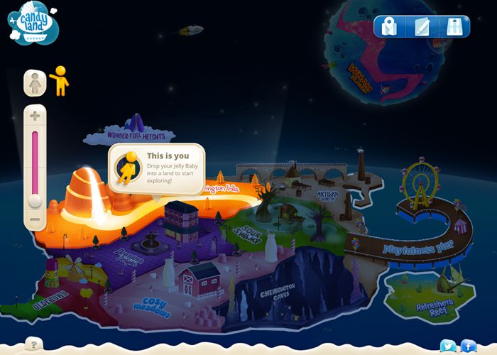 Candyland — Site of the Day - Dec 13, 2014 website design
