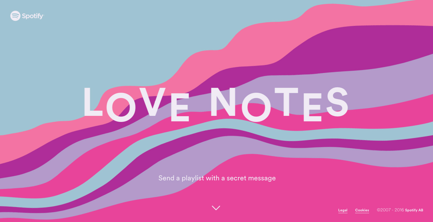 Download Love Notes Awwwards Sotd