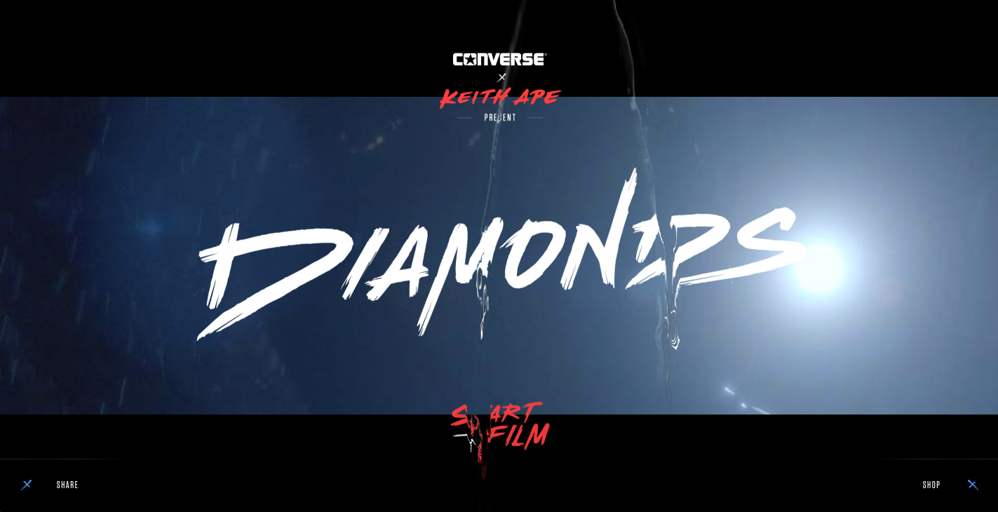 converse diamonds