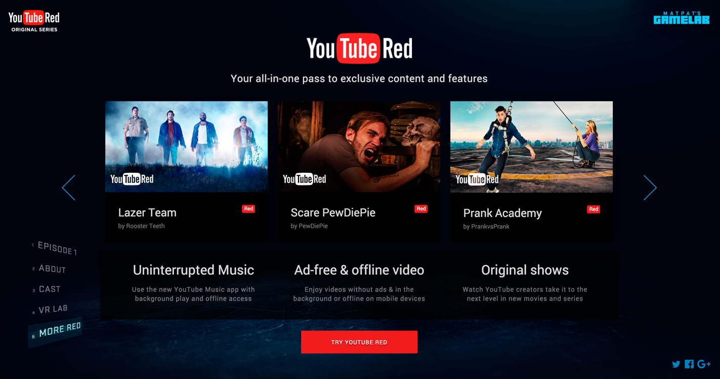 Download Game Lab Youtube Red