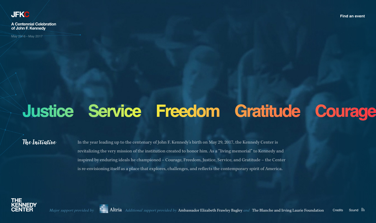 JFKC - A Centennial Celebration of John F. Kennedy