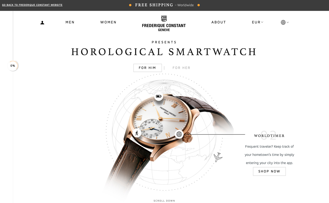 The Horological Smartwatch