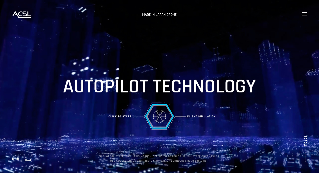 ACSL - Awwwards SOTD