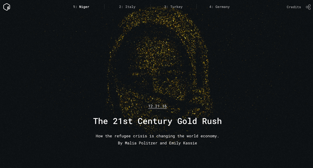 The 21st Century Gold Rush