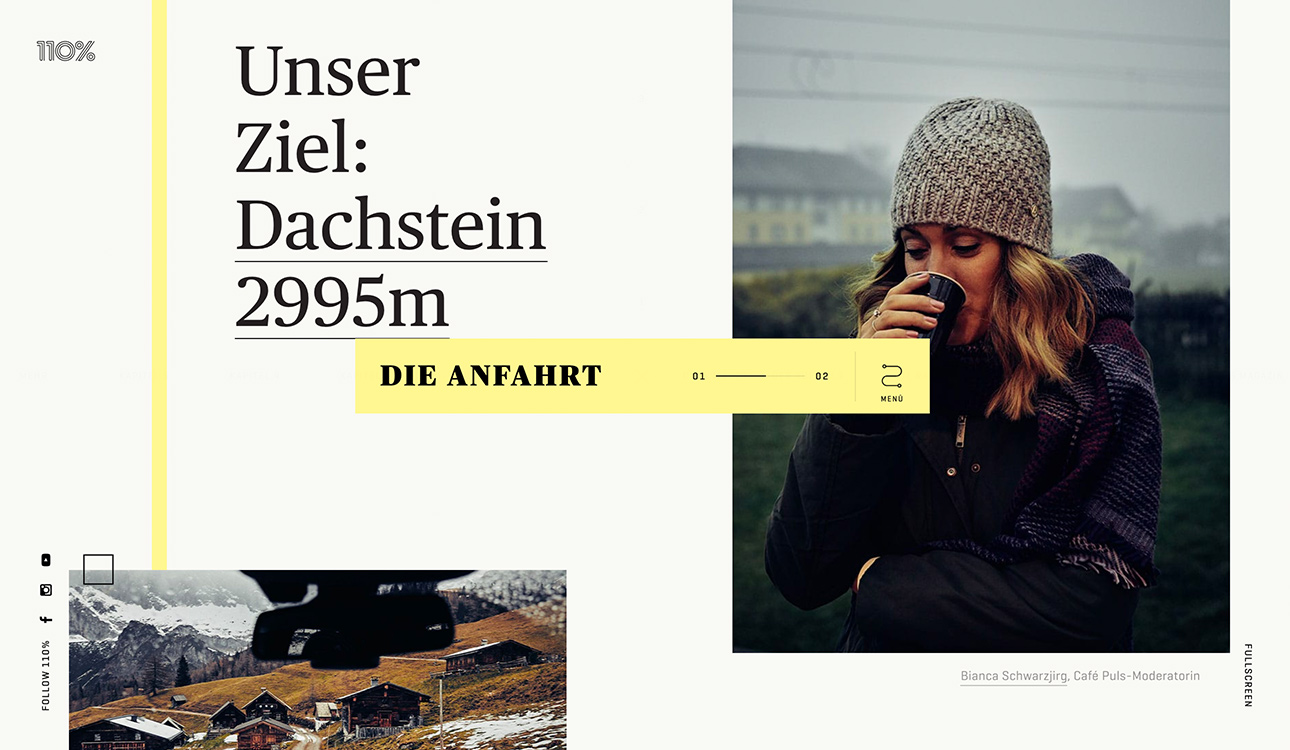 Eskapismus / 110% Magazine