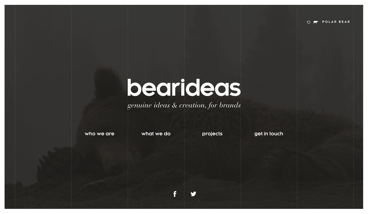 bearideas - Awwwards SOTD