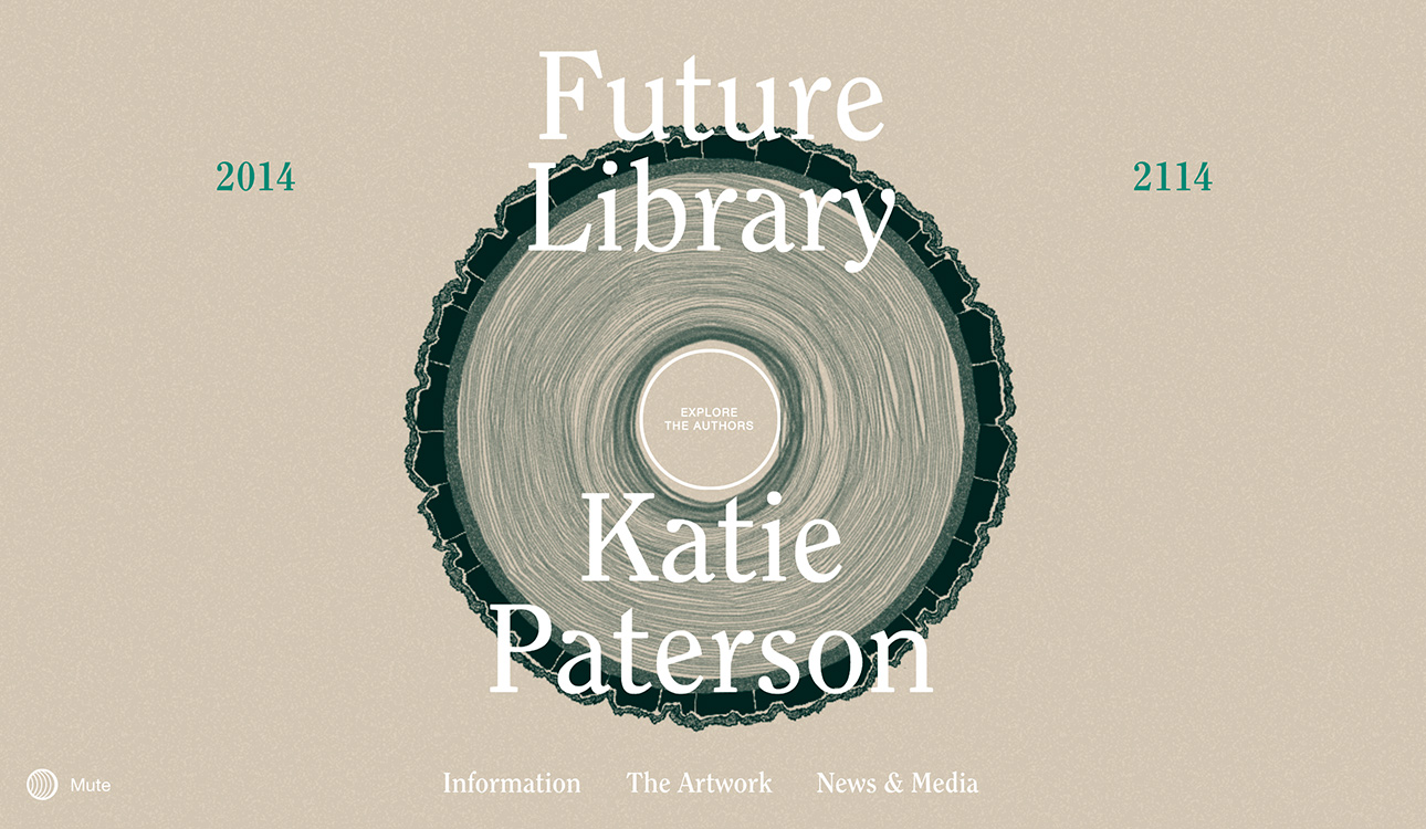 Future Library 2014 — 2114