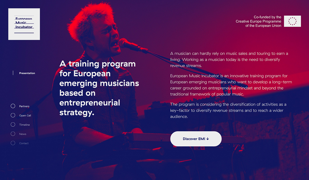 European Music Incubator
