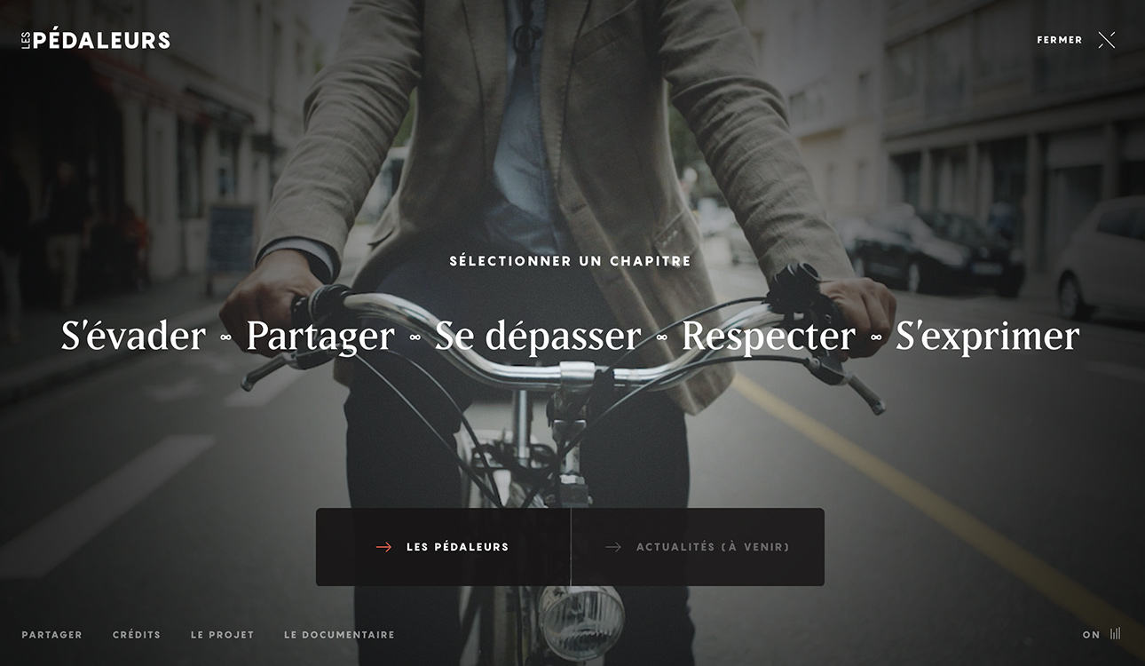 Les Pedaleurs