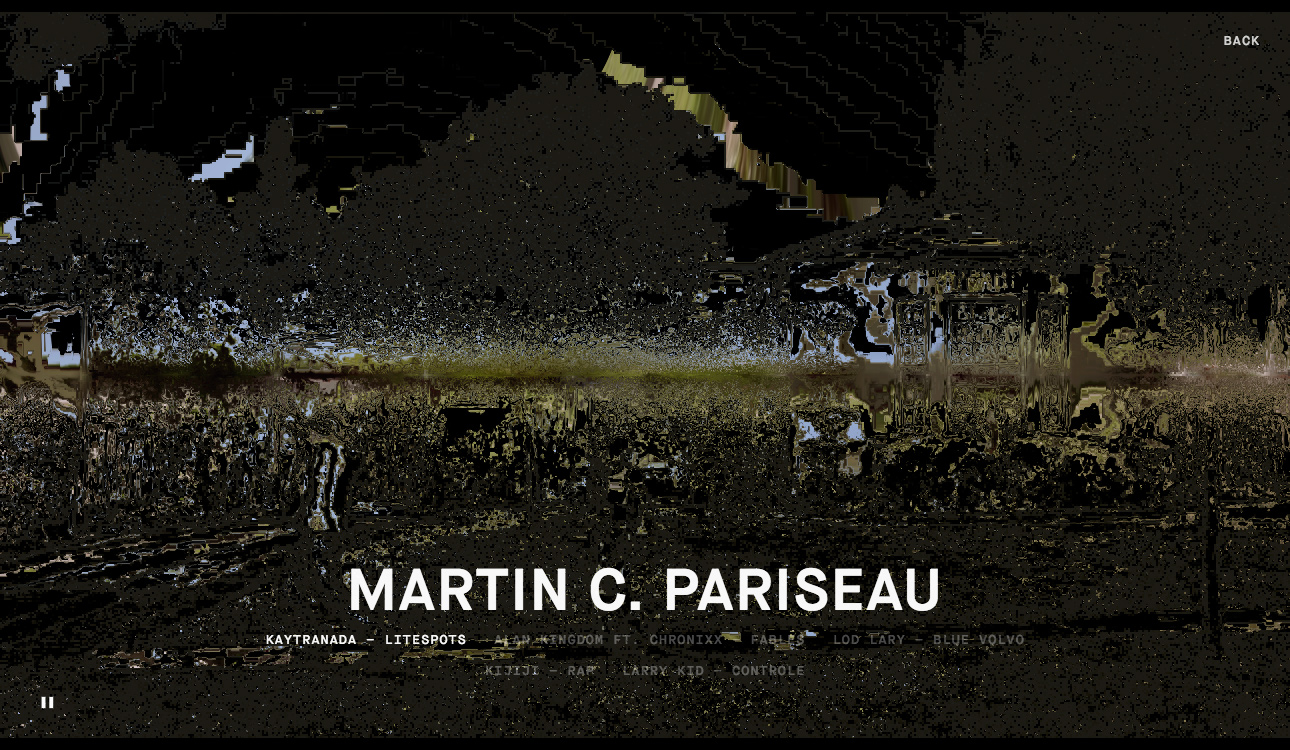 GLITCH PARIS