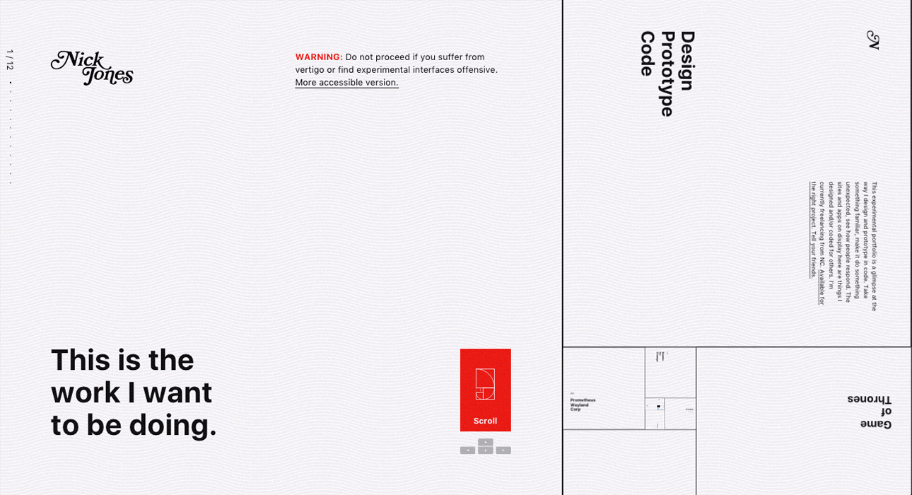 Nick Jones Design and Code