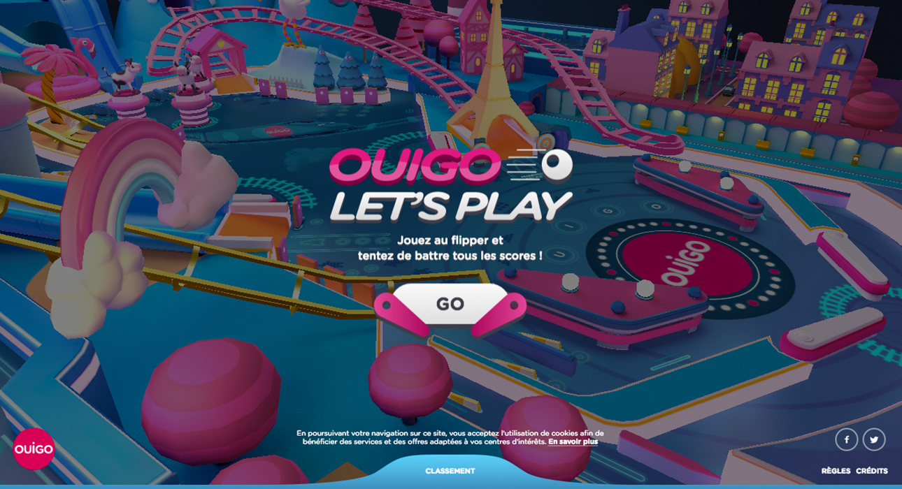 OUIGO - Let's play