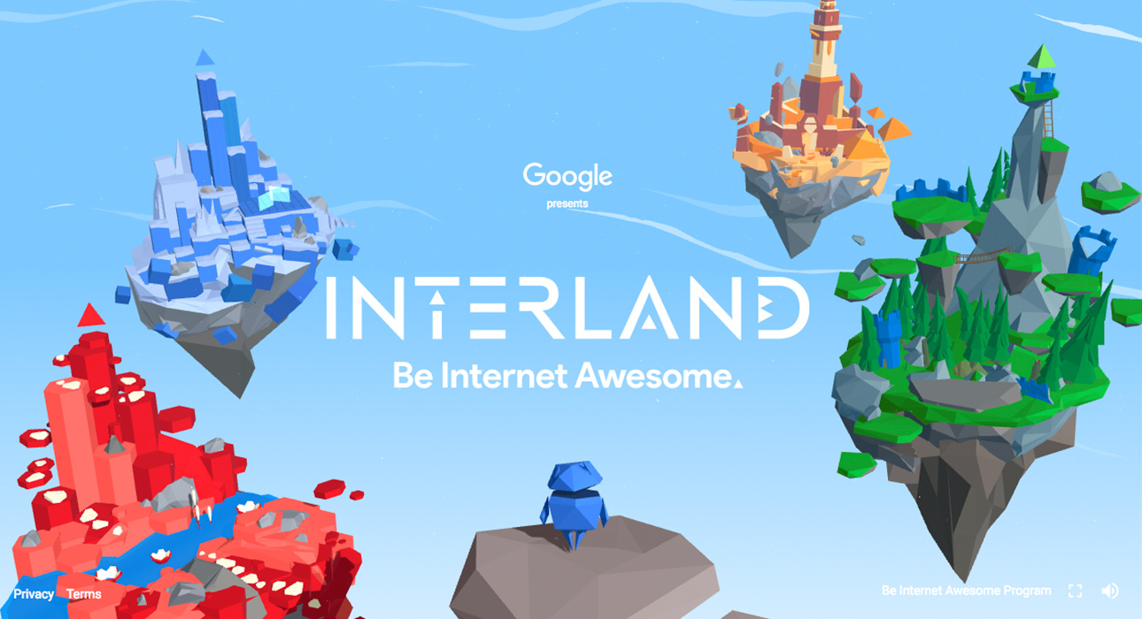 Google Interland: Be Internet Awesome