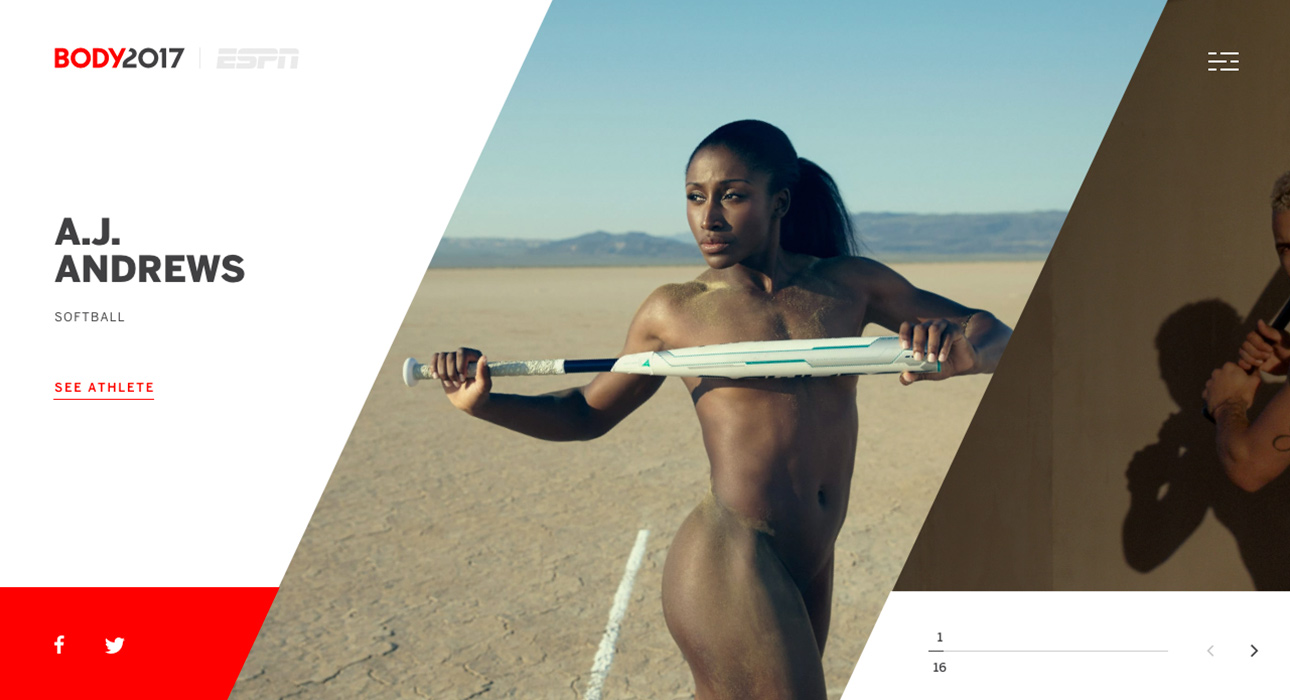 ESPN The Body Issue 2017