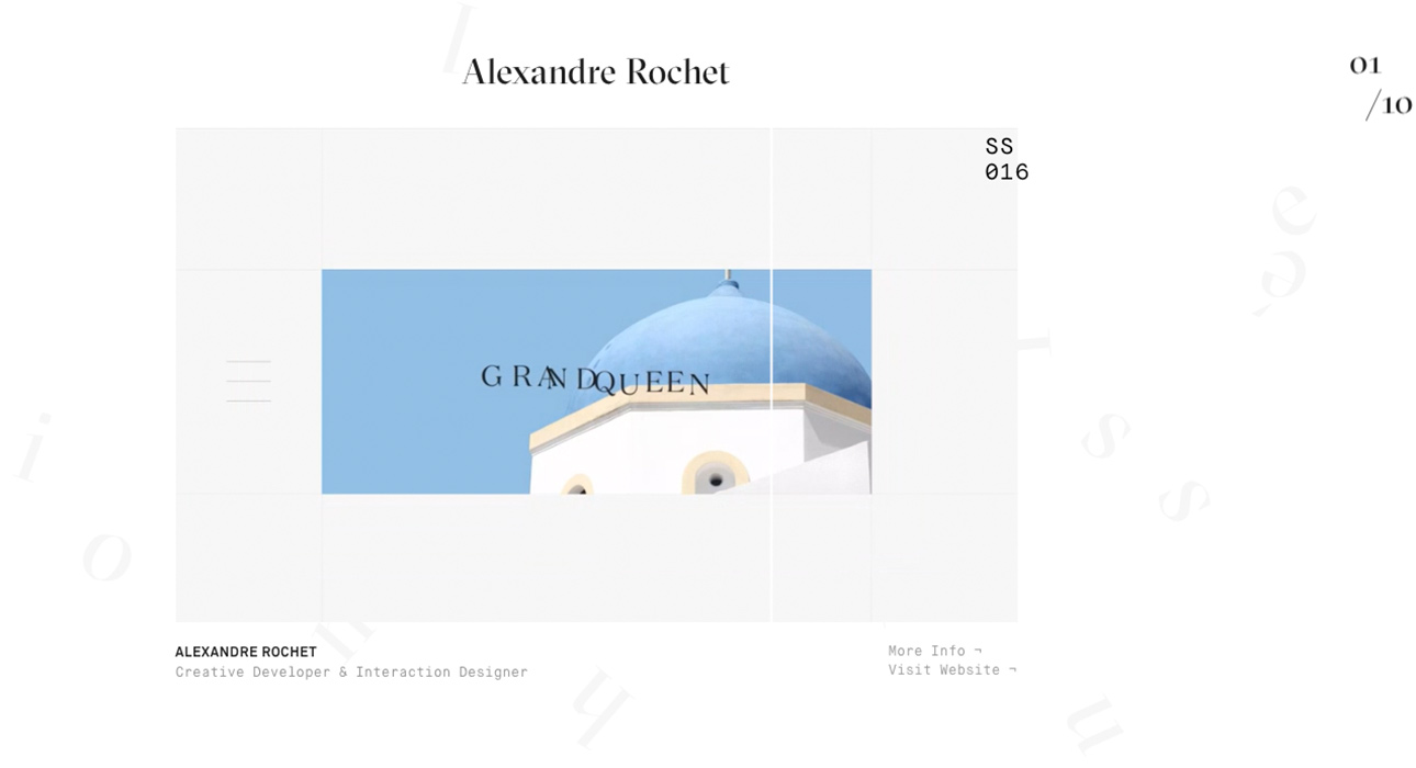 Tim Roussilhe Portfolio