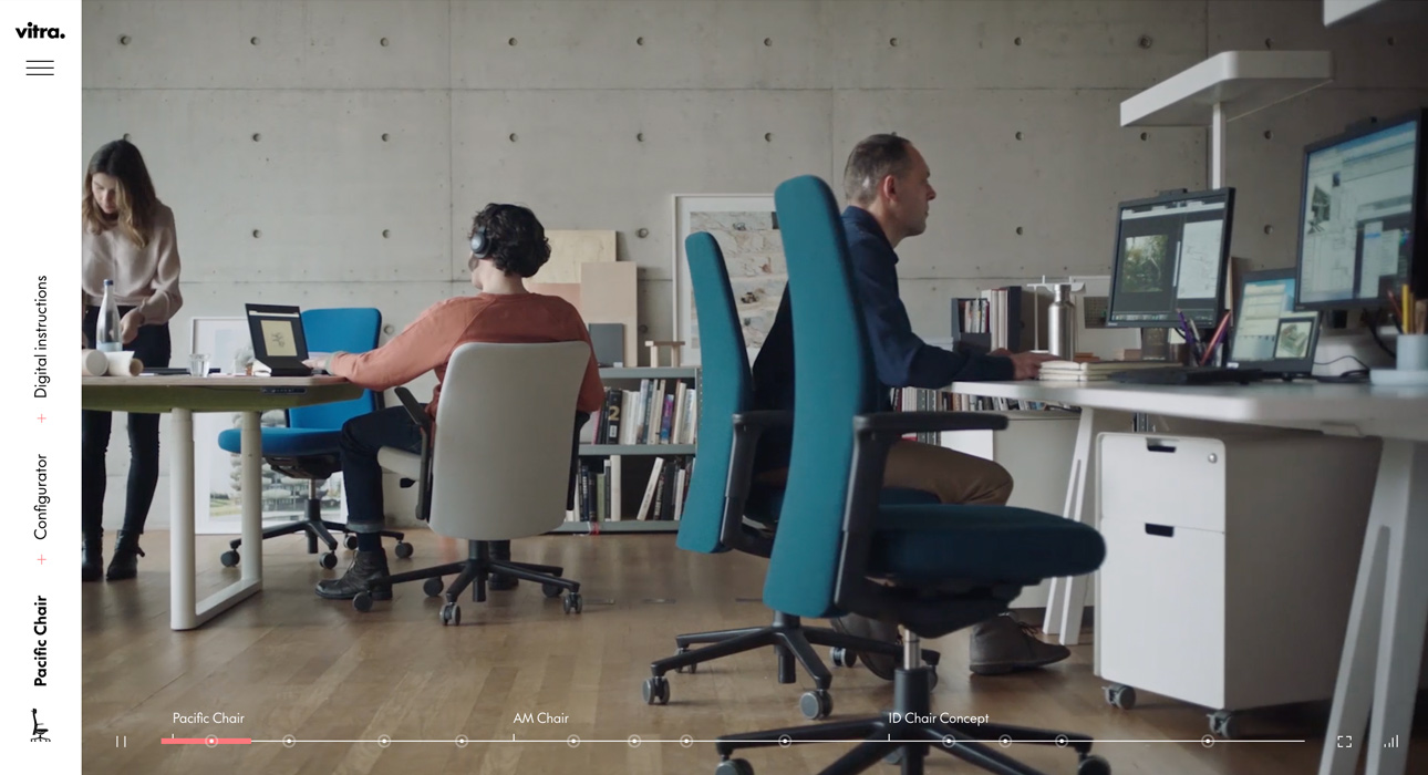 Task Chairs by Vitra