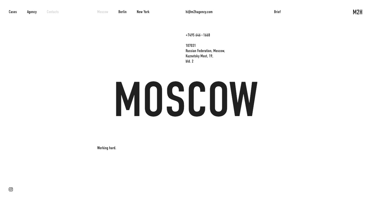 M2H agency