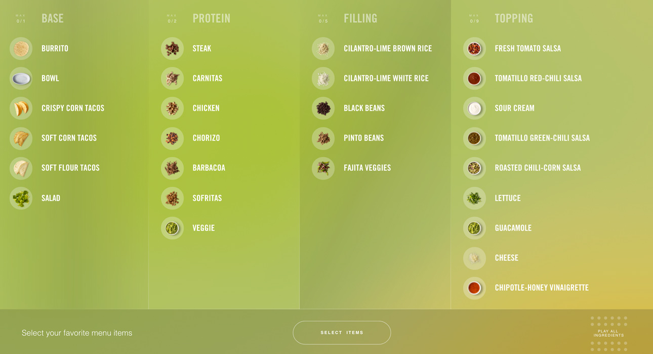 Chipotle: SAVOR.WAVS