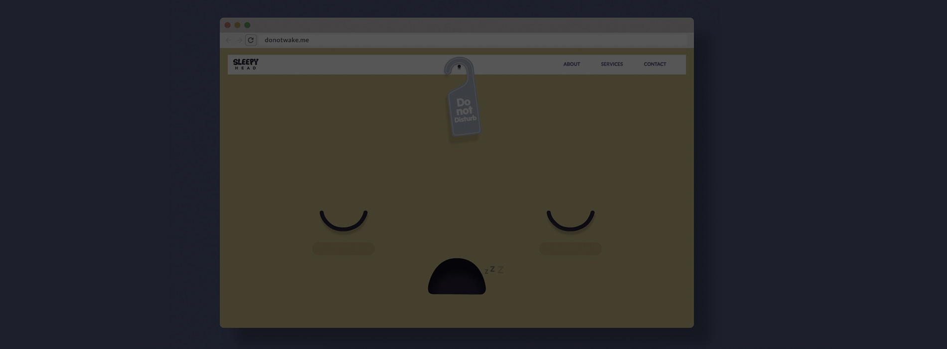 Wake It Up Awwwards SOTD