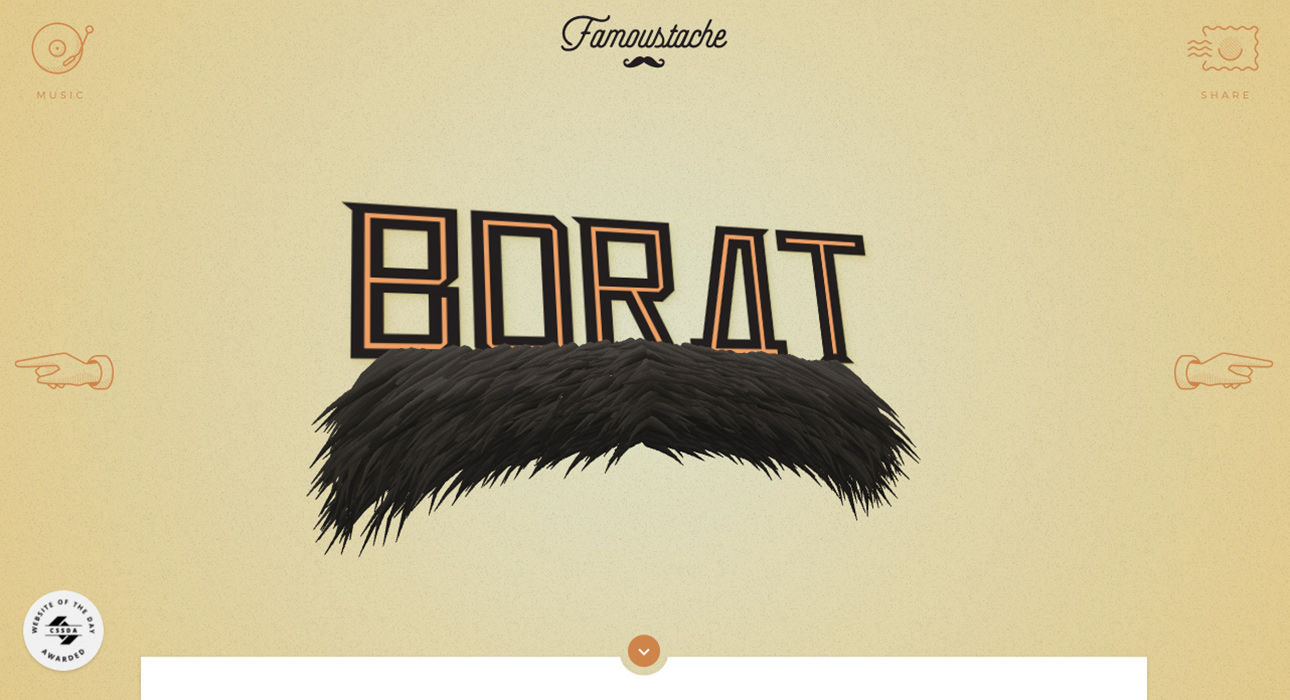 Famoustache