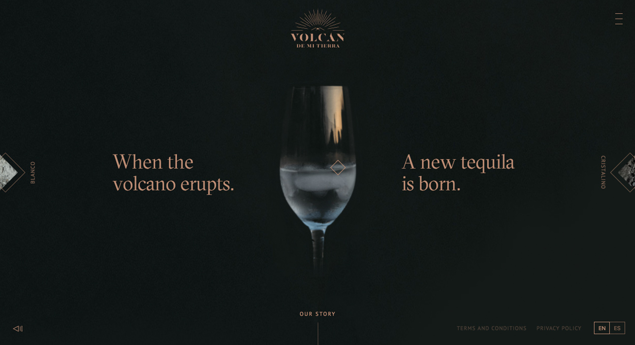 Discover Volcan De Mi Tierra Tequila - The Luxury Editor