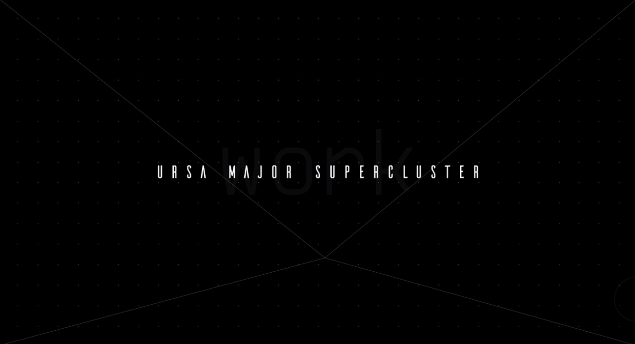 URSA MAJOR SUPERCLUSTER