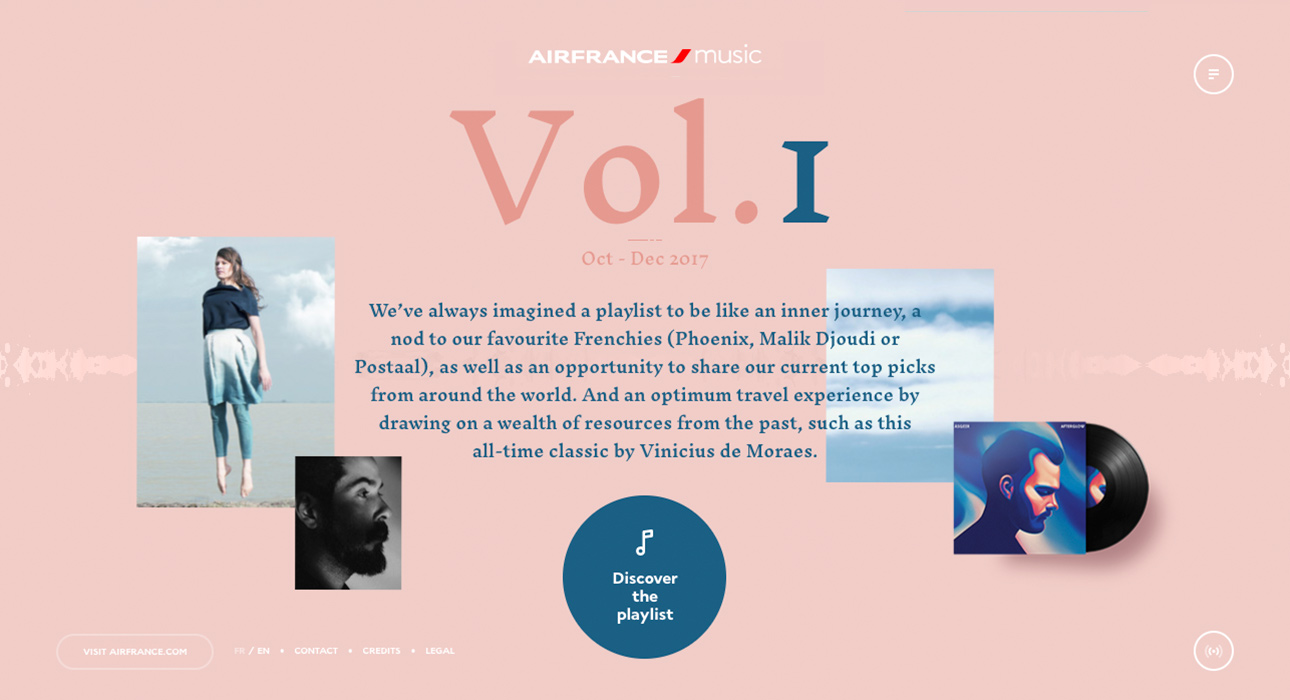 Air France Music