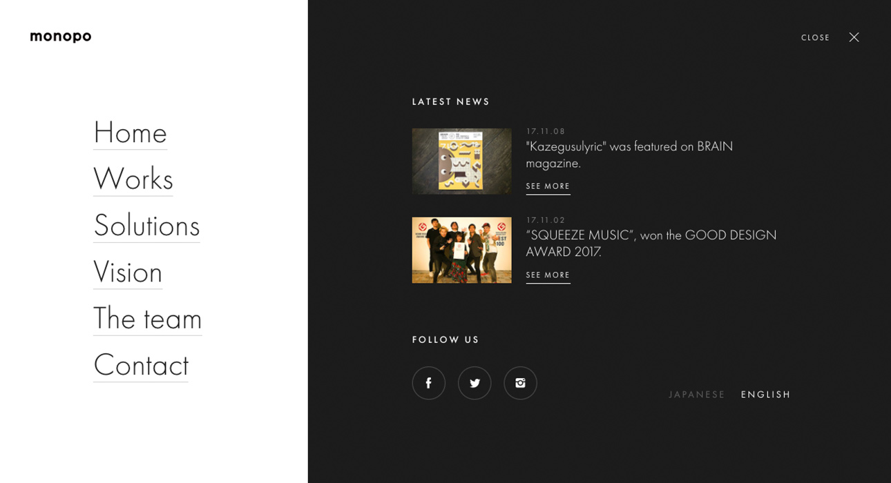 monopo - portfolio